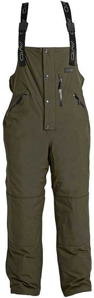 Costum Avid Carp Arctic Series 2 Piece Thermal Suit - imagine 3