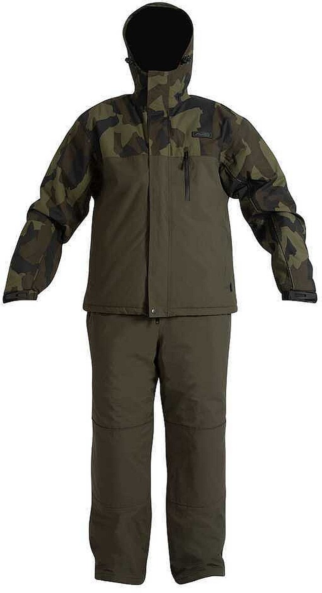 Costum Avid Carp Arctic Series 2 Piece Thermal Suit - imagine 1