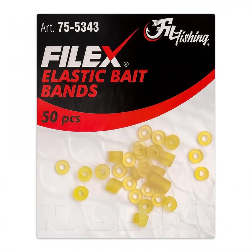 filex-elastic-bait-bands-50pcs-5343-1-850x850 FILEX ELASTIC BAIT BANDS-LATEX 50 BUC /PLIC SMALL - imagine 1