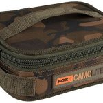 Geanta pentru Plumbi/Accesorii Fox Rigid Lead & Bits Bag Compact Camolite
