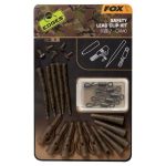 Kit Monturi Fox Edges Safety Lead Clip (nr.7) Camo