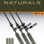 Montura Helicopter Fox Naturals Leadcore Heli Rig Leaders