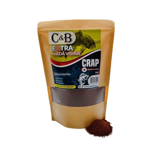 nada-visinie NADA C&B EXTRA VISINIE 1KG - imagine 1