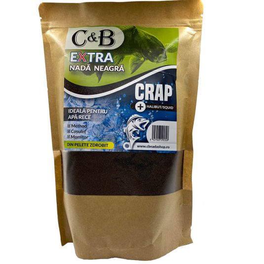 nadacbcrapblue NADA C&B EXTRA NEAGRA 1KG - imagine 1