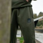 PANTALONI NASH MAKE IT HAPPEN JOGGERS BOX LOGO GREEN - imagine 3