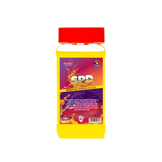 snz00055 Sirop de porumb dulce Senzor SPD 500ml - imagine 1