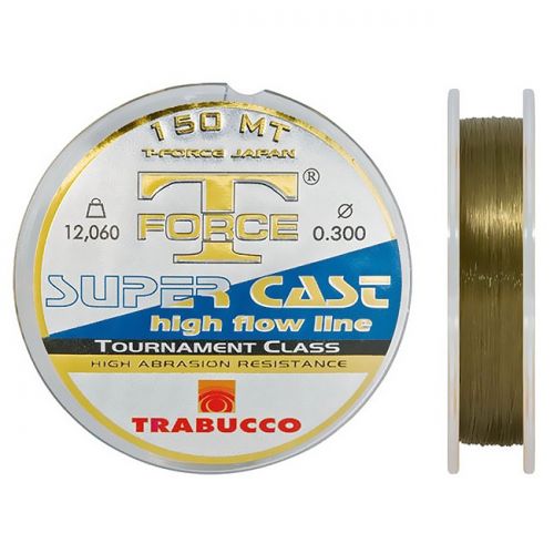 thumb Monofilament Trabucco Super Cast - imagine 1