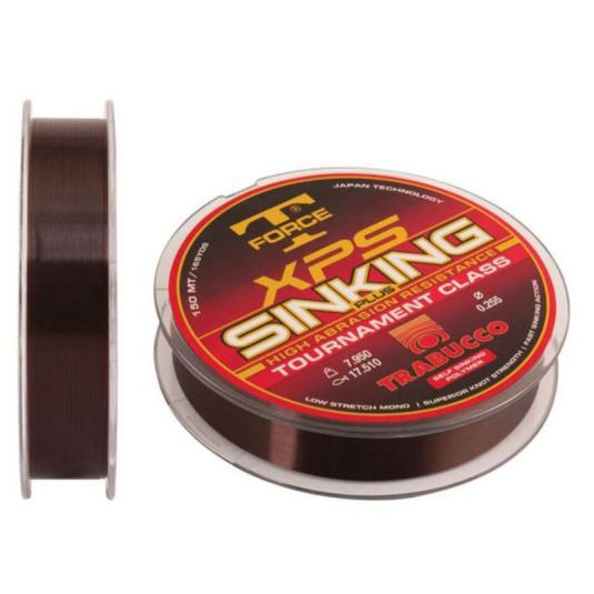 xpsforce2_3 Fir Monofilament Trabucco XPS Sinking Plus - imagine 1