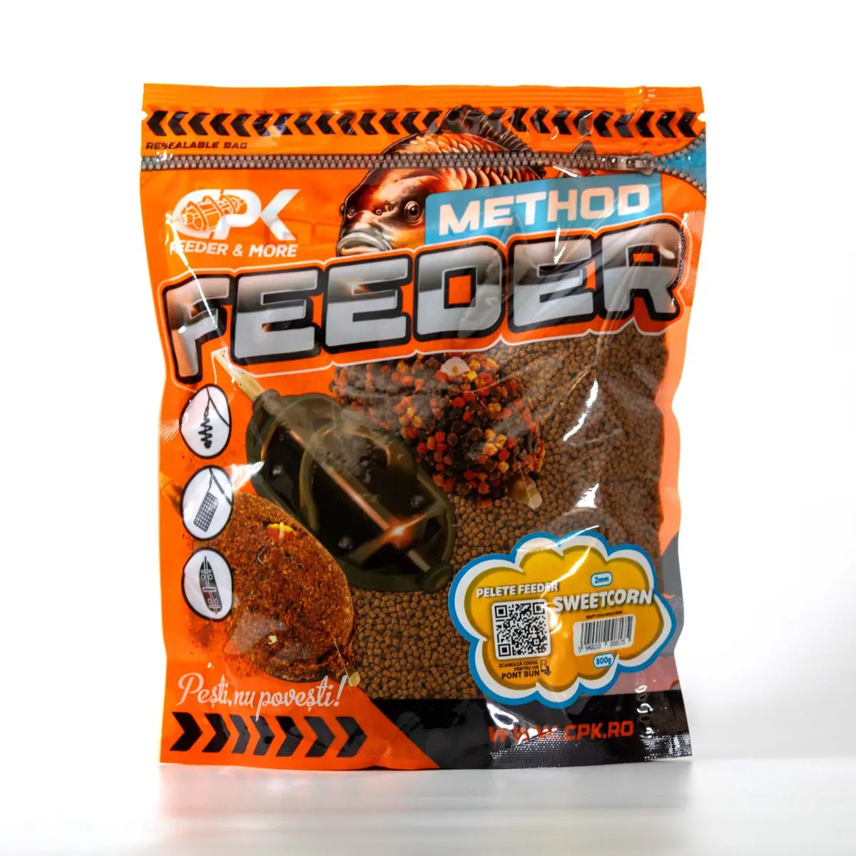 1000817 Pelete Cpk Feeder Range Method Mix, Porumb Dulce - imagine 1