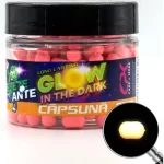 Pelete Flotante Cpk Feeder Glow In The Dark, Capsuna, 6mm