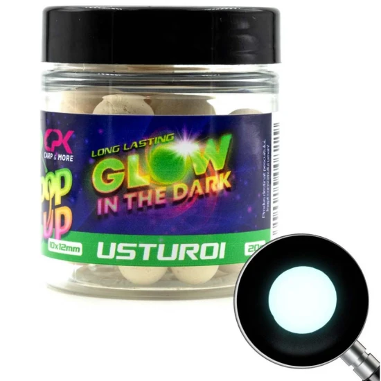 Pelete-Flotante-CPK-Feeder-Glow-in-the-Dark-Usturoi-10-12mm-550x550 Pelete Flotante Cpk Feeder Glow In The Dark, Usturoi 10/12mm - imagine 1