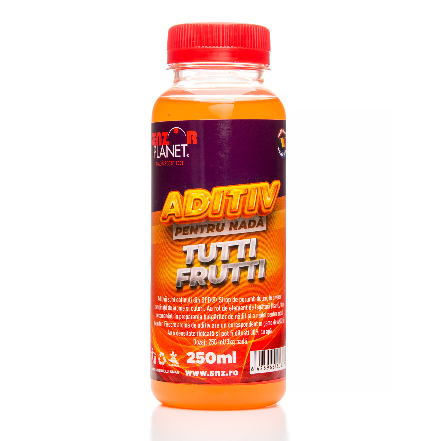 aditiv-tutti-frutti-250ml_162_2_16215150305105 ADITIV SENZOR TUTTI FRUTTI - imagine 1