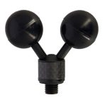 NGT 3K CARBON BALL RODREST - imagine 2