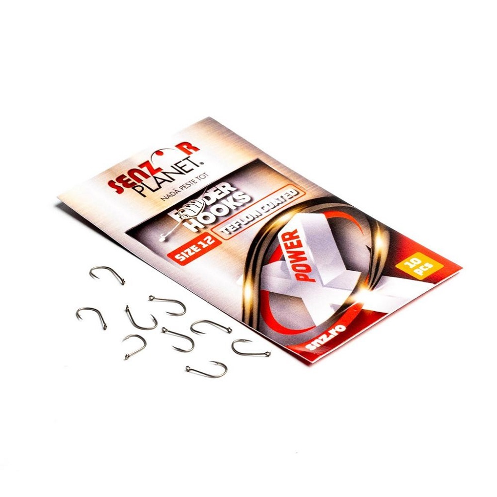 carlige-feeder-teflonate-senzor-x-power-nr-12---10_2478_1_1700143175113 CARLIGE FEEDER TEFLONATE SENZOR X POWER Nr.12 - imagine 1