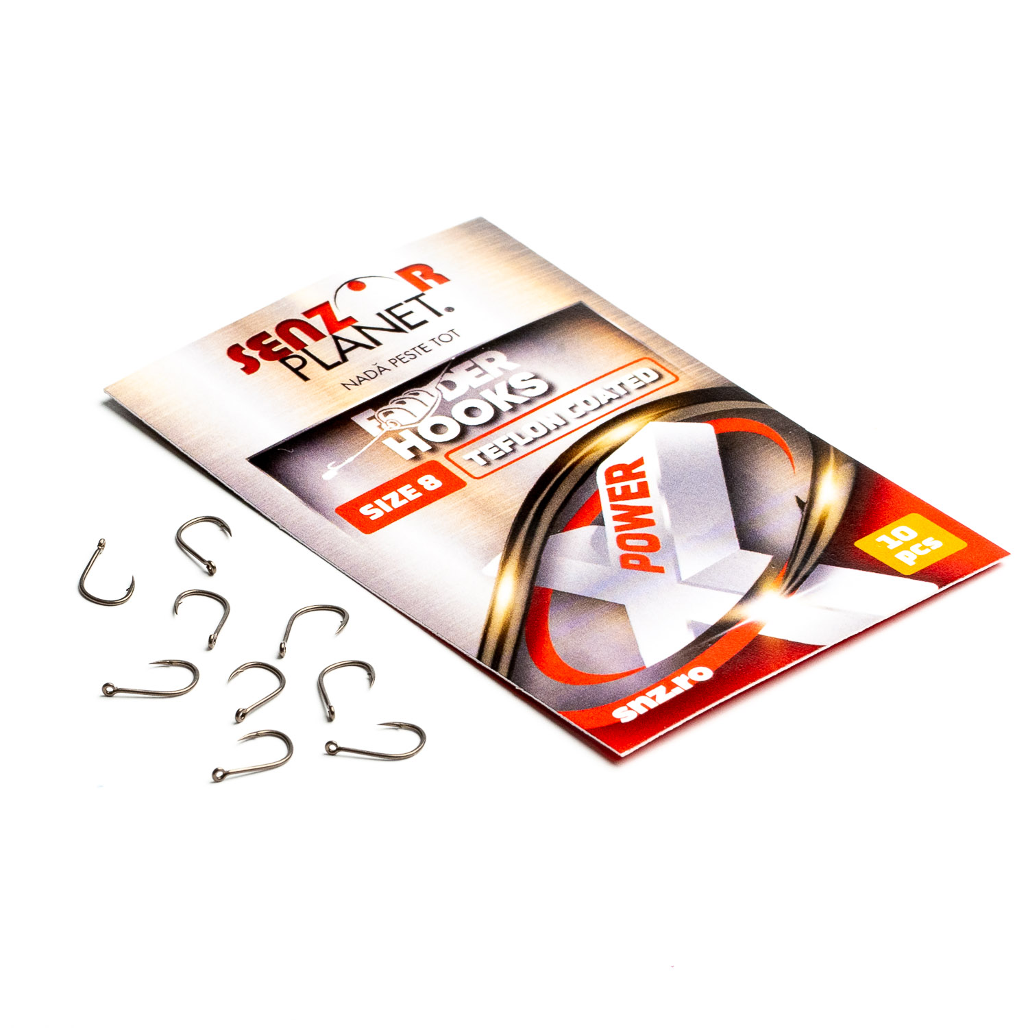carlige-feeder-teflonate-senzor-x-power-nr-8-10-_2299_1_16769065388863 CARLIGE FEEDER TEFLONATE SENZOR X POWER Nr8 - imagine 1