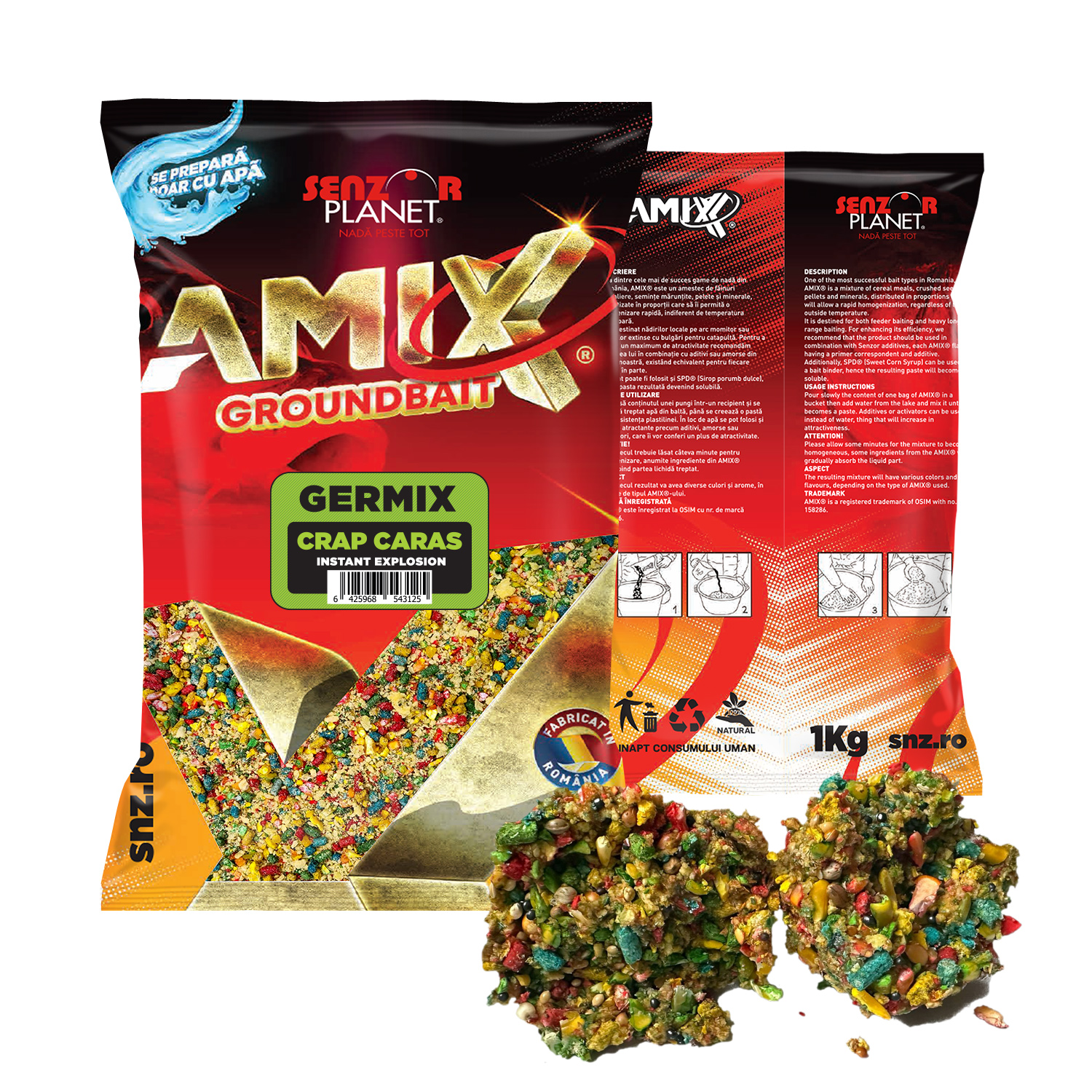 FRITO-LAY SUNCHIPS GERMIX SENZOR CRAP CARAS - imagine 1