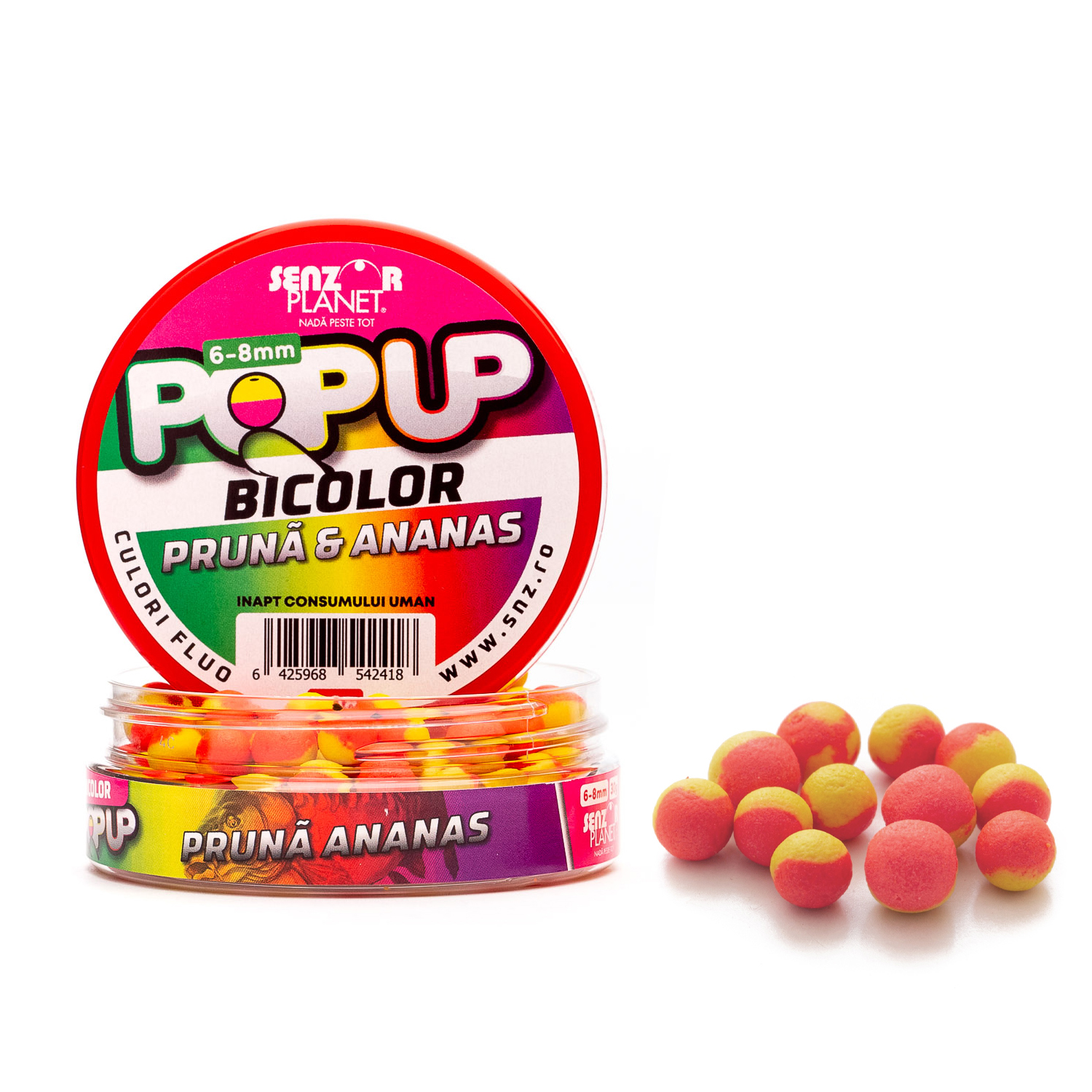popup-bicolor-pruna-ananas-68mm-30g_2194_1_16770830305485 POP-UP BICOLOR SENZOR PRUNA & ANANAS 6-8MM - imagine 1