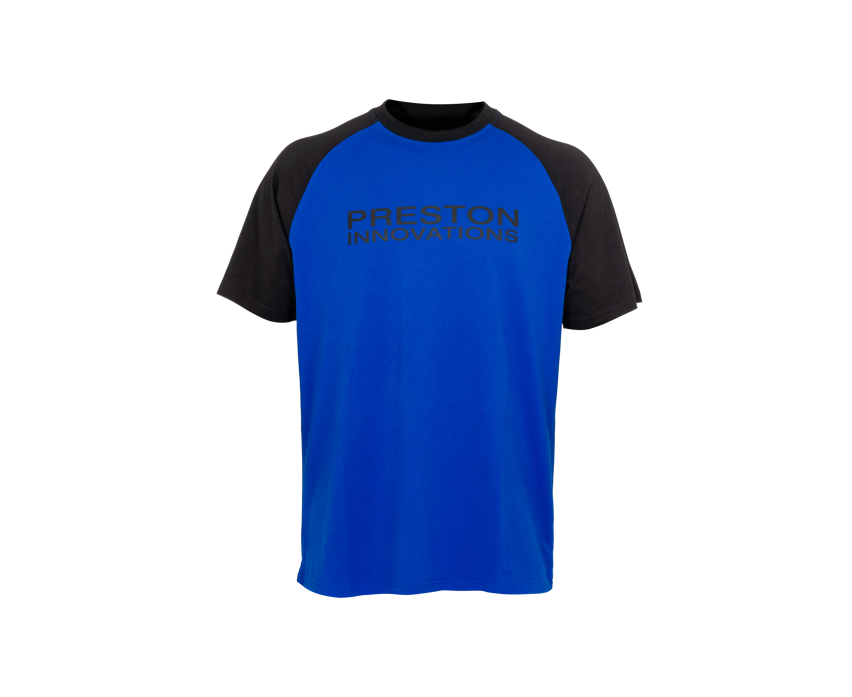 pp-p0200584_lightweightblueraglant-shirt-001_main Tricou Preston Lightweight Negru/Albastru - imagine 1