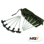 NGT PEG SET 10 PCS