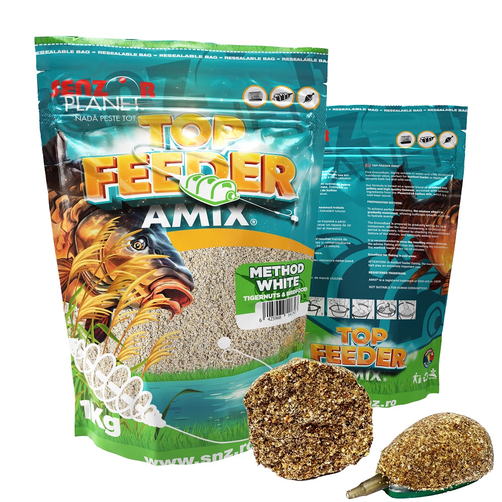 top-feeder-amix-method-white-1kg_1454_2_1700057435682 TOP FEEDER AMIX SENZOR METHOD WHITE - imagine 1