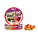 WAFTERS SENZOR DUMBELLS & BALLS BICOLOR ANANAS 8MM