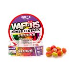 WAFTERS SENZOR DUMBELLS & BALLS BICOLOR USTUROI 8MM