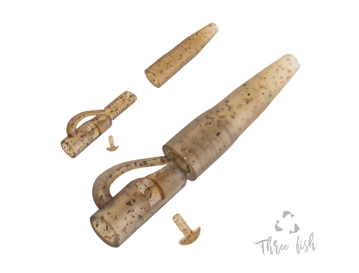 zfish-clips-plumb-con-anti-tangle (2) ZFISH LEAD CLIP & TAIL RUBBER - imagine 1