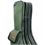 HUSA ZFISH POUZDRO NA PRUTY ROD HOLDALL 3 RODS/130CM - imagine 5