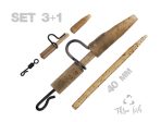 ZFISH HEAVY DUTY CLIP COMPLETE SET 40 MM