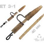 ZFISH HEAVY DUTY CLIP COMPLETE SET 40 MM