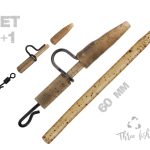 ZFISH HEAVY DUTY CLIP COMPLETE SET 60 MM