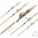 ZFISH LEAD CLIP 3IN1 COMPLETE SET