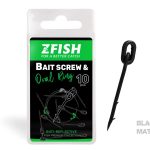 ZFISH BAIT SPIKE & OVAL RING 15MM