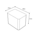 GEANTA NASH SUBTERFUGE FOOD BAG XL 35L - imagine 5