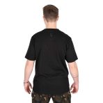 Tricou Fox Black/Camo Logo - imagine 2