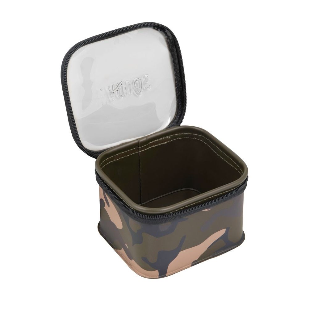 Geanta Impermeabila pentru Accesorii Fox Aquos Camo EVA Bag - imagine 1
