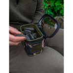 Geanta Impermeabila pentru Accesorii Fox Aquos Camo EVA Bag - imagine 2