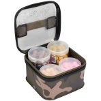 Geanta Impermeabila Fox Aquos Camo EVA Bait Storage M