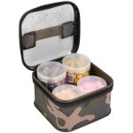 Geanta Impermeabila pentru Accesorii Fox Aquos Camo EVA M+