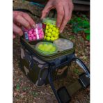 Geanta Impermeabila Fox Aquos Camo EVA Bait Storage M - imagine 2