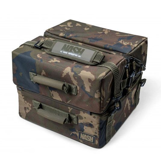 t3366 GEANTA NASH SUBTERFUGE CUBE CARRYALL 50L - imagine 1