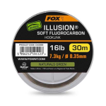 Fir fluorocarbon Fox Illusion Soft Naturals Green 0.35mm