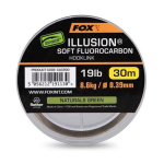 Fir fluorocarbon Fox Illusion Soft Naturals Green 0.39mm