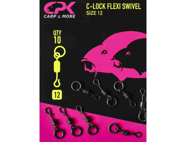 vartej-cpk-c-lock-flexi-swivel-1548760125-1 Vartej CPK C-Lock Flexi Swivel, 10buc/plic - imagine 1