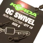 Korda QUICK CHANGE SWIVEL SIZE 8