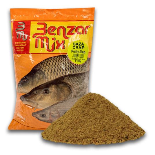 baza-crap NADA BENZAR MIX BAZA CRAP 1KG - imagine 1