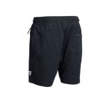 PANTALONI SCURTI NASH MAKE IT HAPPEN BADGE SHORTS BLACK - imagine 2