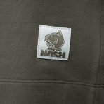 PANTALONI SCURTI NASH MAKE IT HAPPEN BADGE SHORTS GREEN - imagine 4