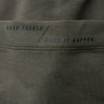 PANTALONI SCURTI NASH MAKE IT HAPPEN BADGE SHORTS GREEN - imagine 5