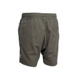 PANTALONI SCURTI NASH MAKE IT HAPPEN BADGE SHORTS GREEN - imagine 2